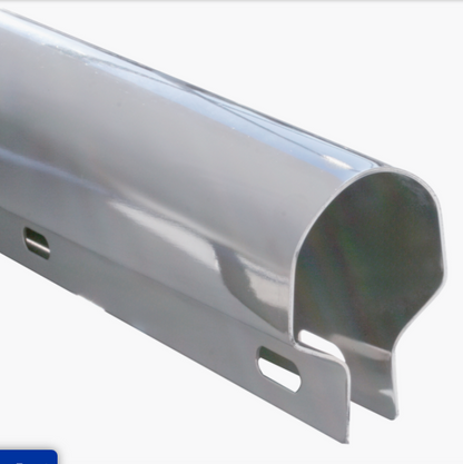 30" Chrome Heavy Duty Mud Flap Hangers - 2.5" Bolt Pattern - Competition Series (Pair) Item No.11300