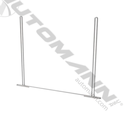 Anti-Sail Bracket Stainless Steel  -  562.804
