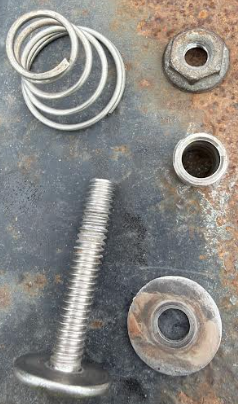 RWC Bolt sold by each   - RW90ABK