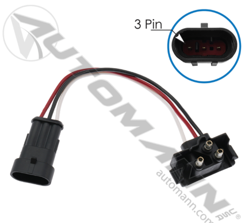 Adapter 3 Wire Pigtail. - 571.PT164