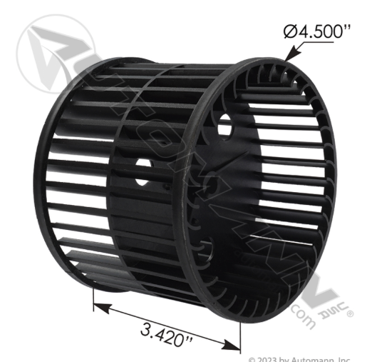 Blower Wheel CCW Kenworth Peterbilt - 830.21301