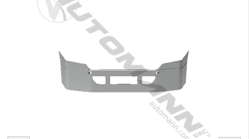 Bumper Chrome Freightliner 16 in P3 without Fog  -  564.46101C