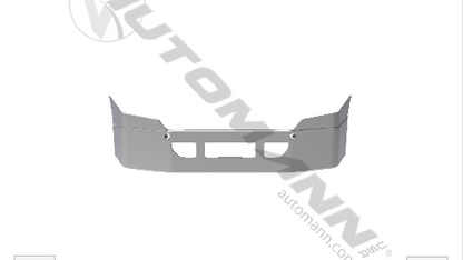 Bumper Chrome Freightliner 16 in P3 without Fog  -  564.46101C