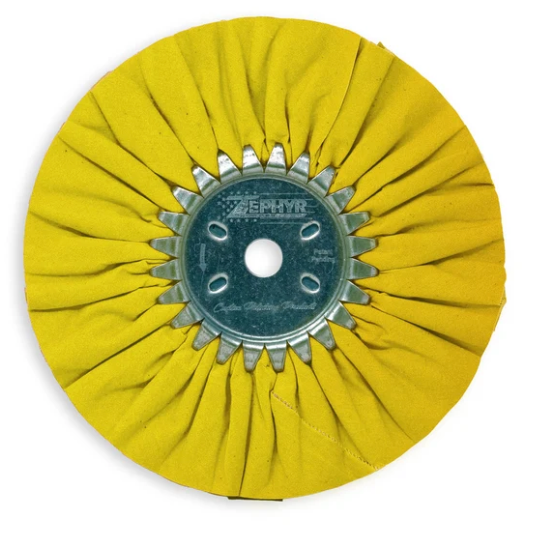 10'' Standard Airway Buffing Wheels Yellow - AWY58-10MT