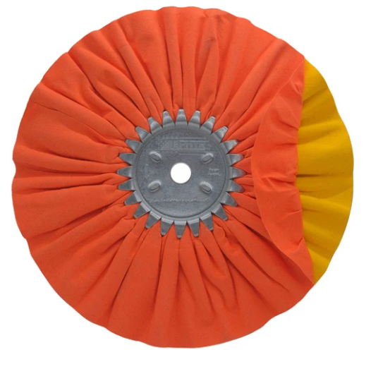 10'' Airway Buffing Wheels Signature Series Orange/Yellow - AWO58-10KK