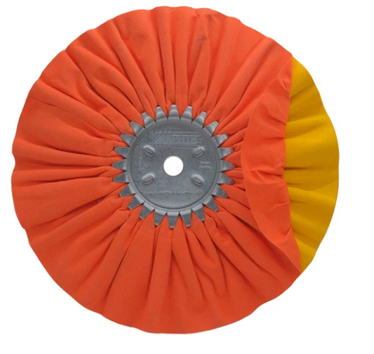 10'' Airway Buffing Wheels Signature Series Orange/Yellow - AWO58-10KK