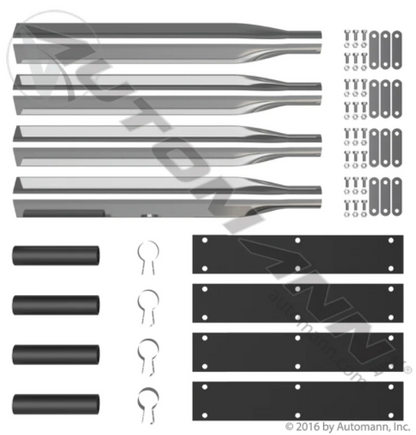 Fender Mount Kit For Full Round Smooth - 562.9150