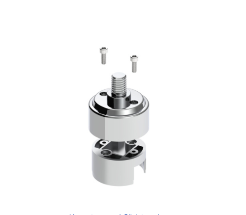 1/2"-13 Chrome Thread-On Shift Knob Mounting Adapter for Eaton Fuller Style 9/10 Shifter - 70799B
