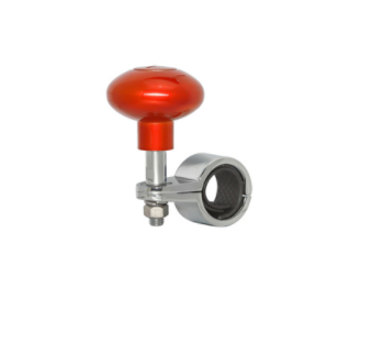 Heavy Duty Steering Wheel Spinner Cadmium Orange  -  70364