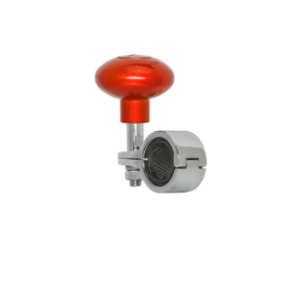 Heavy Duty Steering Wheel Spinner Cadmium Orange  -  70364