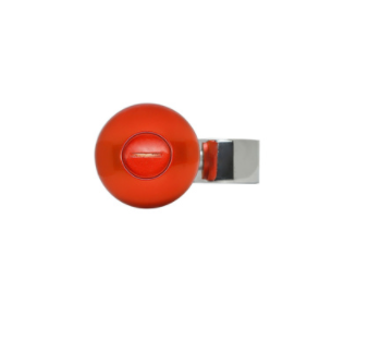 Heavy Duty Steering Wheel Spinner Cadmium Orange  -  70364