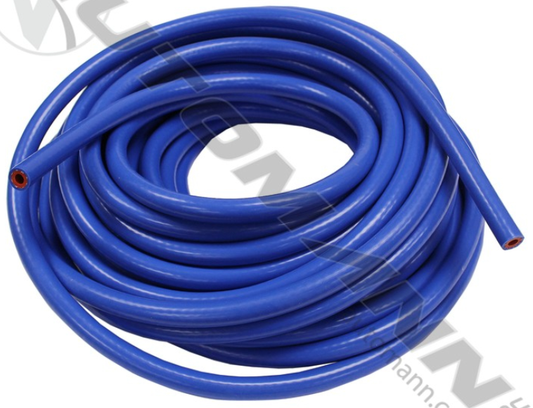 Blue 3/4-inch ID silicone heater hose – 50ft high-temp hose for heavy-duty truck cooling systems