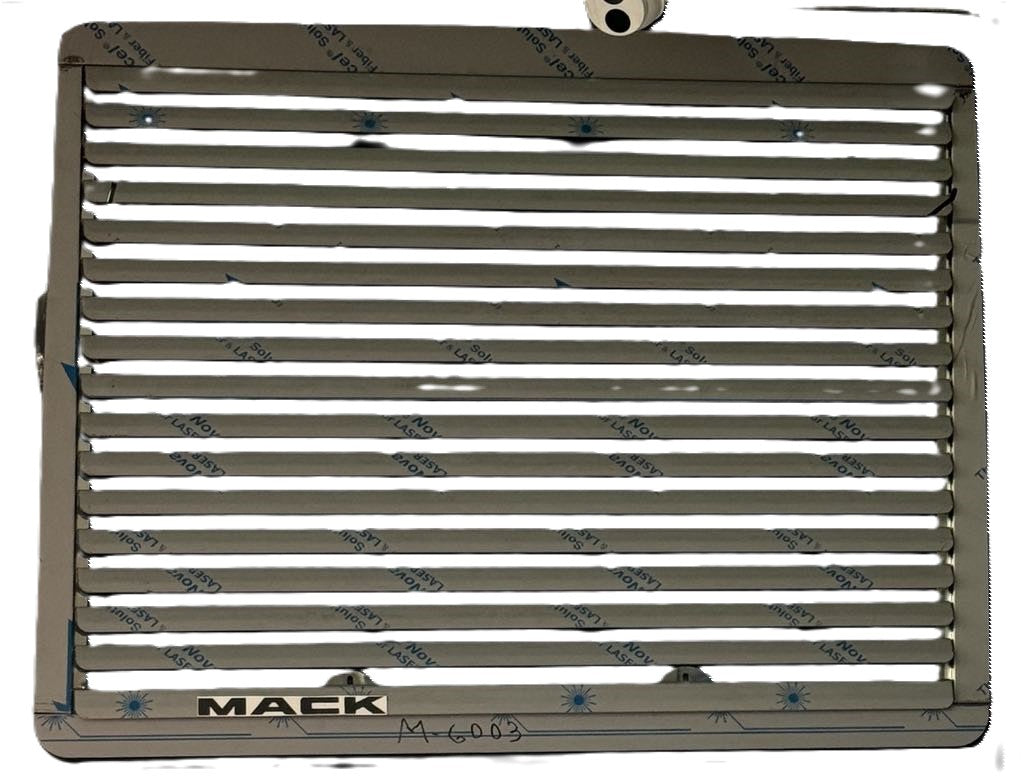 Mack CH  Hood Grill W/17 Louvers  -  M-6003
