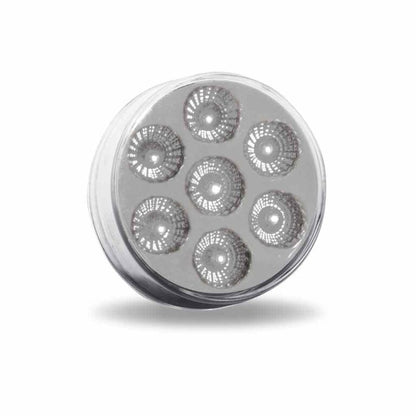 2" Dual Revolution Amber Marker to Green Auxiliary LED Light   -  TLED-2XAG