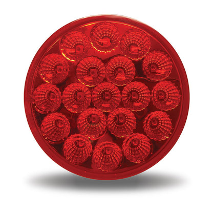 4 INC RED STANDARD LED STOP, TURN & TAIL LIGHT  -  TLED-419R