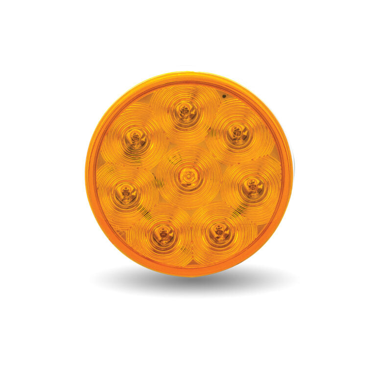 4 Inch 8 LED Amber Marker Light  -  TLED-48A