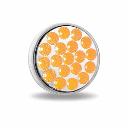 4" Dual Revolution Amber Marker to Blue Auxuliary Led Light - TLED-4XAB