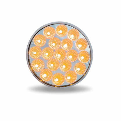 4" Dual Revolution Amber Marker to Blue Auxuliary Led Light - TLED-4XAB