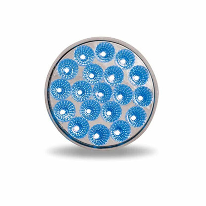 4" Dual Revolution Amber Marker to Blue Auxuliary Led Light - TLED-4XAB