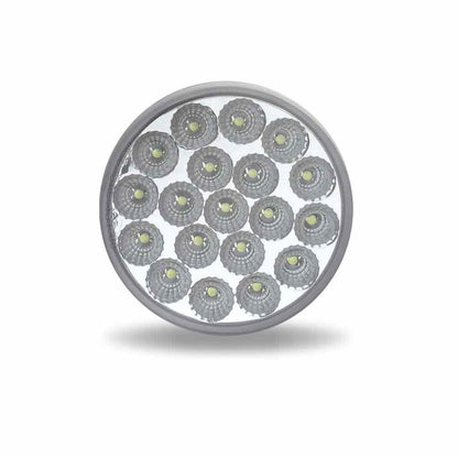 4" Dual Revolution Amber Marker to Blue Auxuliary Led Light - TLED-4XAB