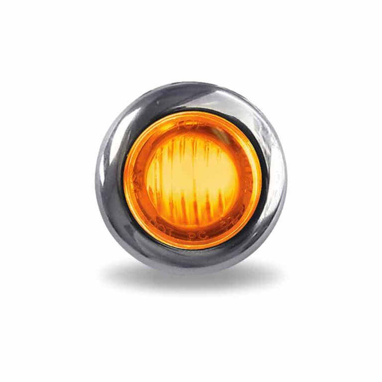 3/4" Amber LED Turn Signal & Marker Light  -  TLED-B3A
