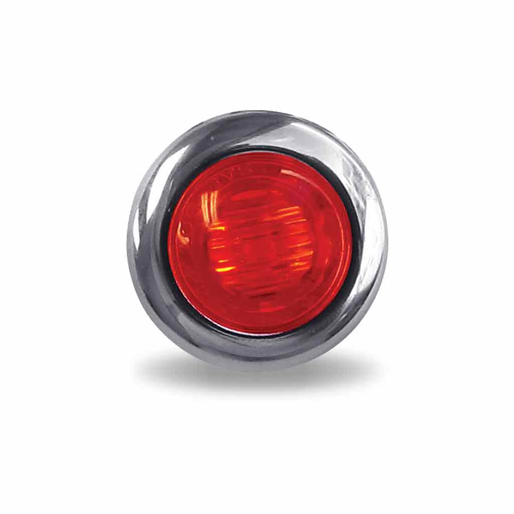 3/4" Red LED Stop/Turn & Tail Light -  TLED-B3R