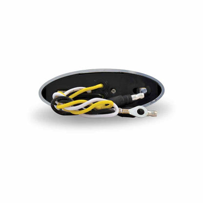 FLATLINE CLEAR AMBER LED MINI MARKER LIGHT  -  TLED-FG3CR