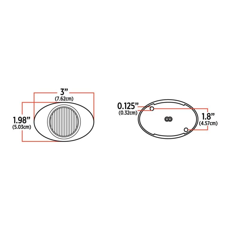 Amber LED G2 Marker Light -  TLED-G2A