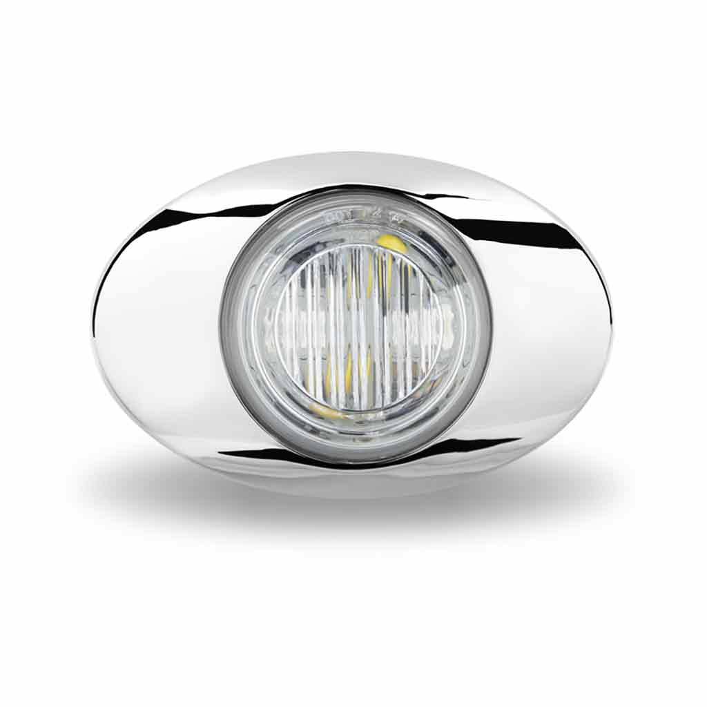 CLEAR RED LED G2 MARKER LIGHT  -  TLED-G2CR