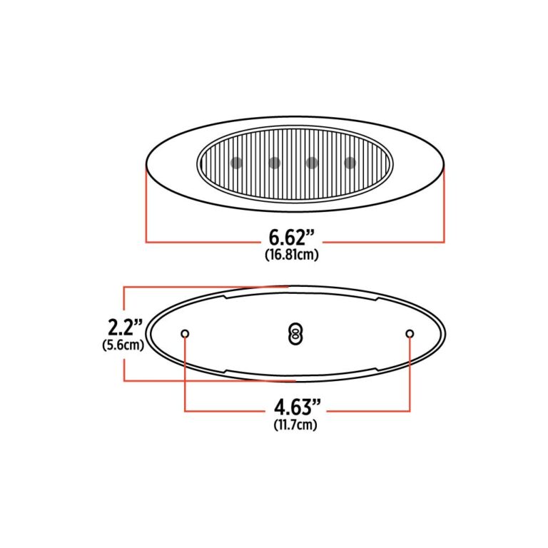Amber LED G4 Marker Light  -  TLED-G4A