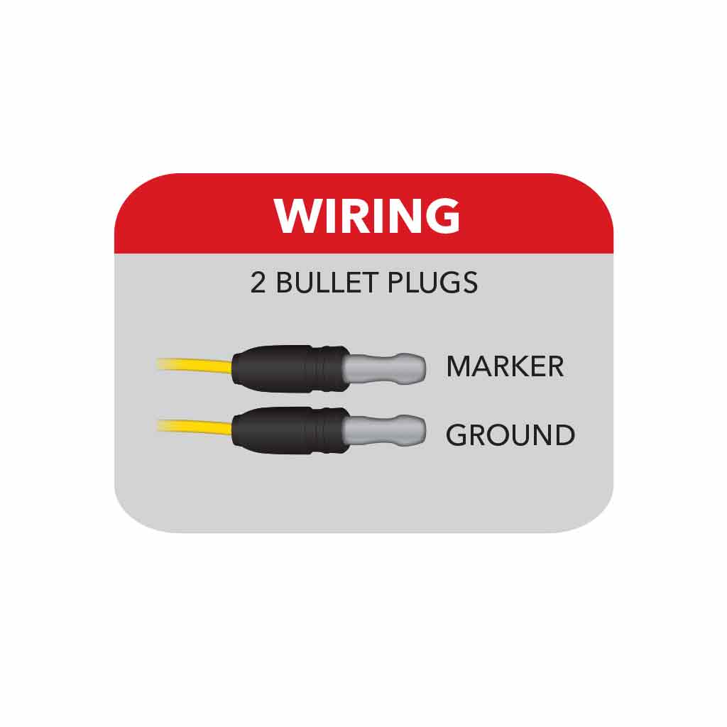RED LED G4 MARKER LIGHT  -  TLED-G4R