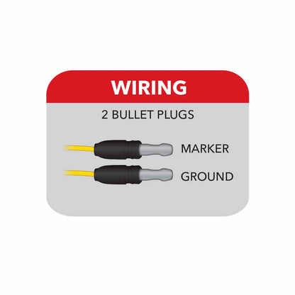 RED LED G4 MARKER LIGHT  -  TLED-G4R