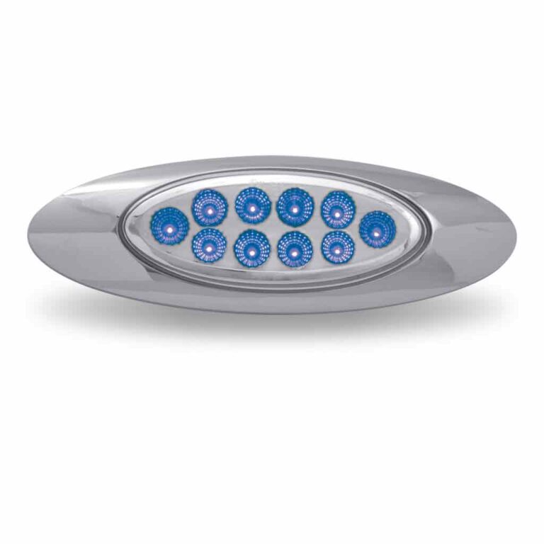 Amber Marker to Blue Auxiliary LED G4 Light  -  TLED-G4XAB