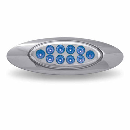 Amber Marker to Blue Auxiliary LED G4 Light  -  TLED-G4XAB