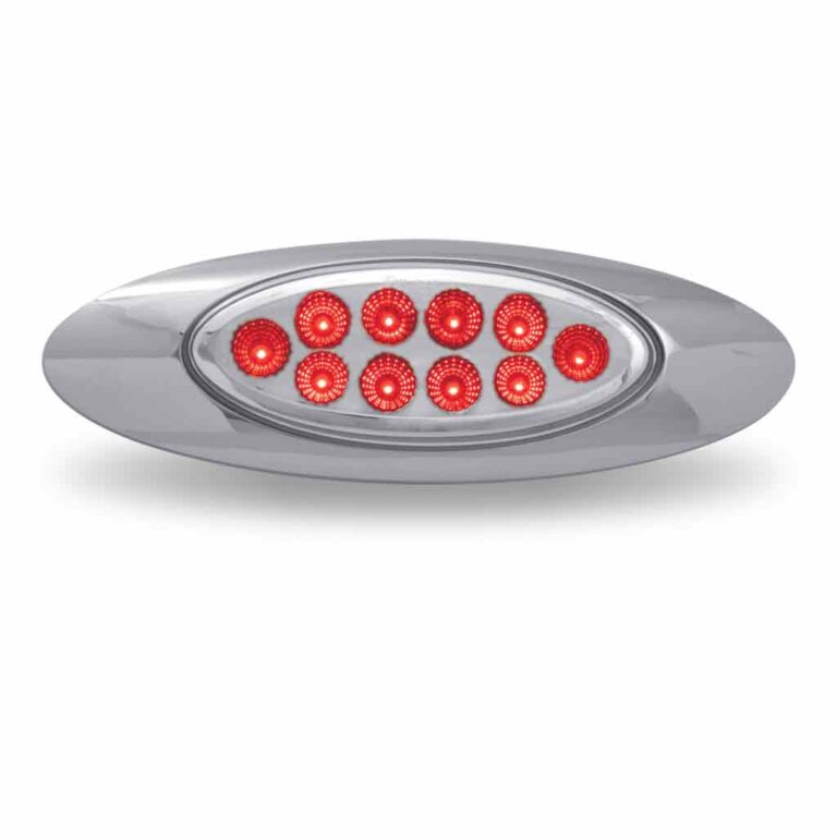 Marker M1 Style Dual Revolution Red/Blue LED  -  TLED-G4XRB