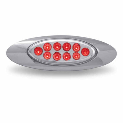 Marker M1 Style Dual Revolution Red/Blue LED  -  TLED-G4XRB