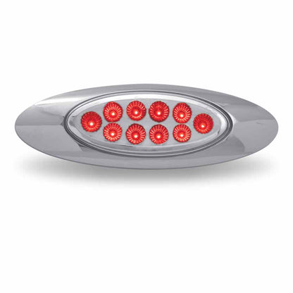 RED MARKER TO GREEN AUXILIARY LED G4 LIGH  -  TLED-G4XRG