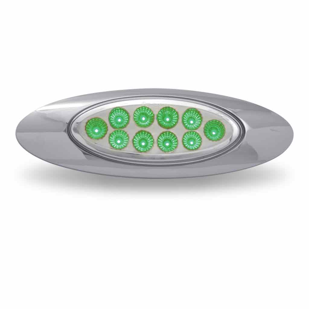 RED MARKER TO GREEN AUXILIARY LED G4 LIGH  -  TLED-G4XRG