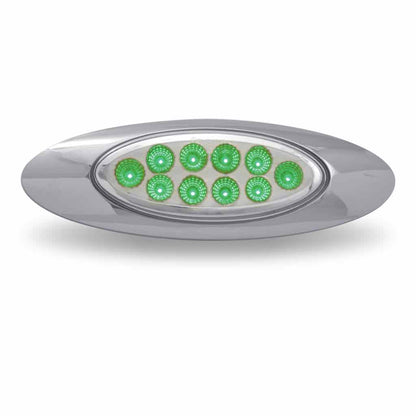RED MARKER TO GREEN AUXILIARY LED G4 LIGH  -  TLED-G4XRG