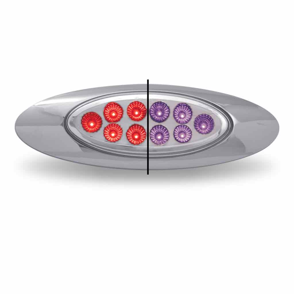 RED MARKER TO PURPLE AUXILIARY LED G4 LIGHT  -  TLED-G4XRP
