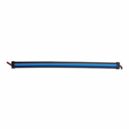 24" Clear Blue Center LED Glow Strip Light  -  TLED-GL24CB