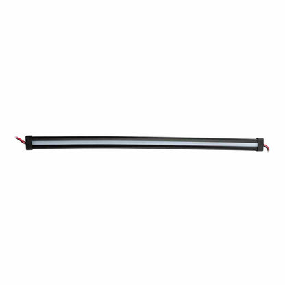 24" Clear Blue Center LED Glow Strip Light  -  TLED-GL24CB