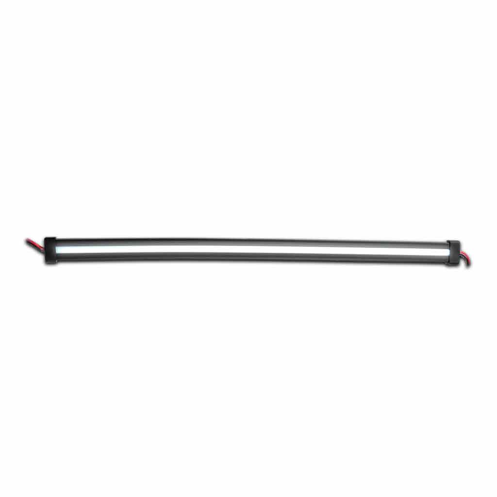 24" White Center LED Glow Strip Light  -  TLED-GL24CW