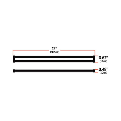 24" White Center LED Glow Strip Light  -  TLED-GL24CW
