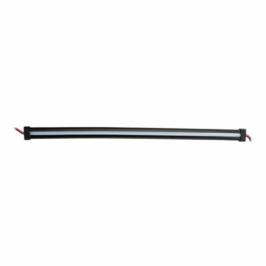 48" Clear Blue Center LED Glow Strip Light   -  TLED-GL48CB