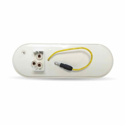 DUAL REVOLUTION RED STOP, TURN & TAIL TO GREEN AUXILIARY LED OVAL LIGHT  -  TLED-OXRG