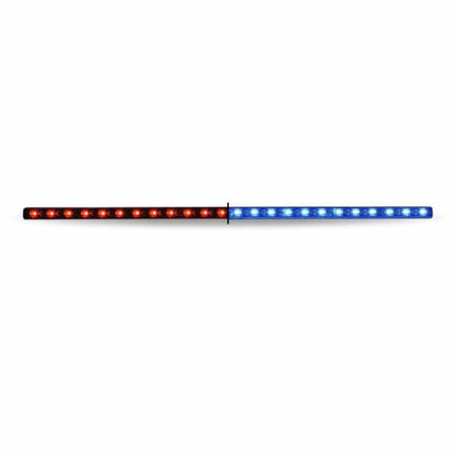 17 Inch Dual Revolution Red Marker to Blue Auxiliary LED Undermount Strip  -  TLED-SXRB