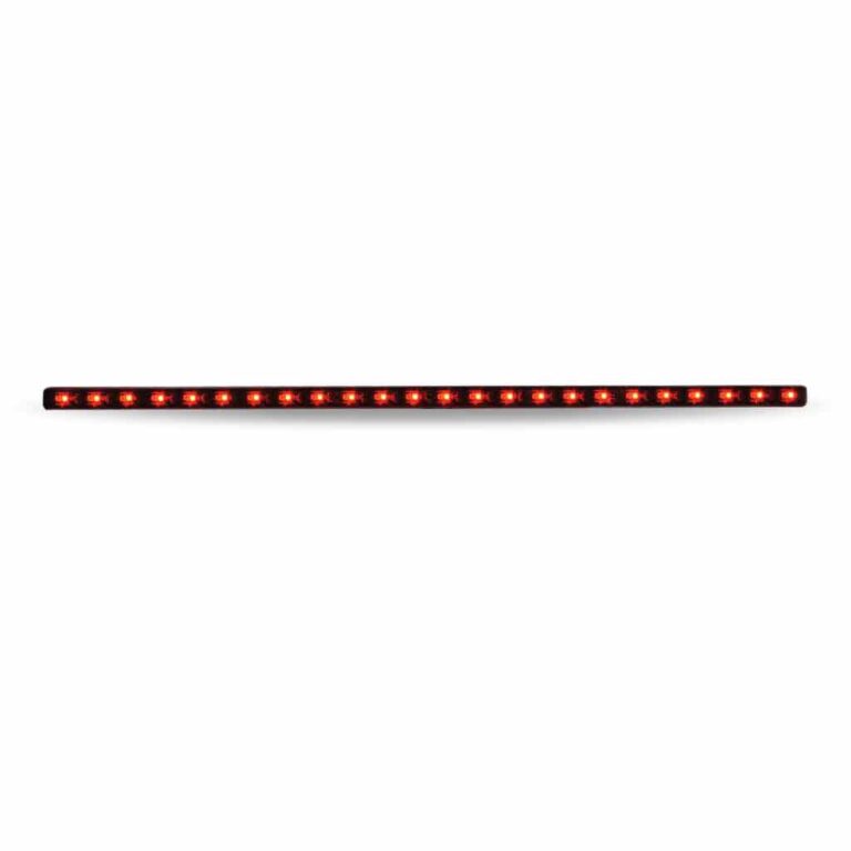 17 Inch Dual Revolution Red Marker to Blue Auxiliary LED Undermount Strip  -  TLED-SXRB