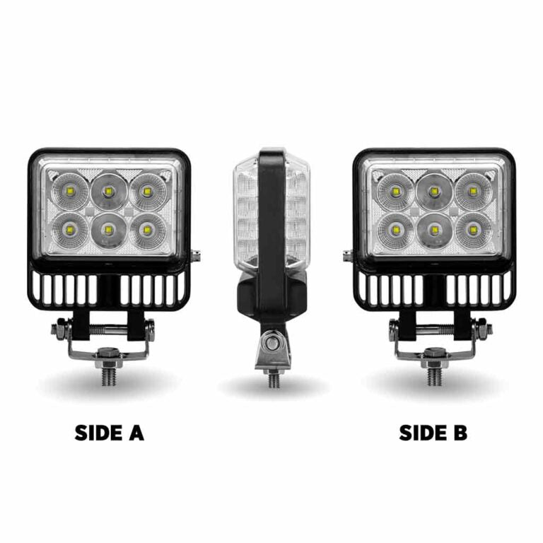 Double Face 'Radiant Series' Combination Spot & Flood LED Work Lamp - TLED-U116
