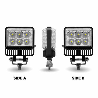 Double Face 'Radiant Series' Combination Spot & Flood LED Work Lamp - TLED-U116